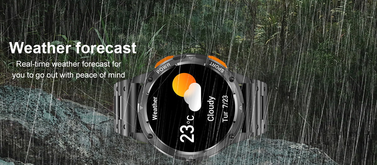 AK59 Bluetooth Calling Smart Watch AMOLED Screen Sport watch AK59