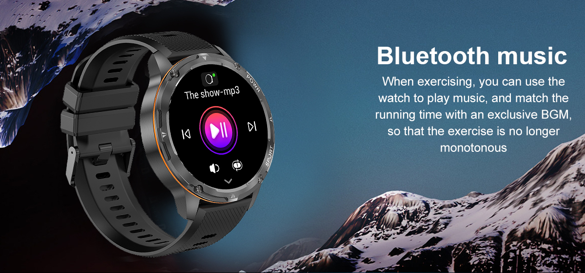 AK59 Bluetooth Calling Smart Watch AMOLED Screen Sport watch AK59