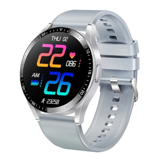 K35C New Round Bluetooth Calling/BT Music Smartwatch with Female Physiological Period Reminder, Multiple sport modes