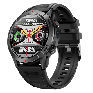 1.43inch AMOLED Screen Bluetooth calling NX10 Music control Sport Smartwatch IP68 Waterproof