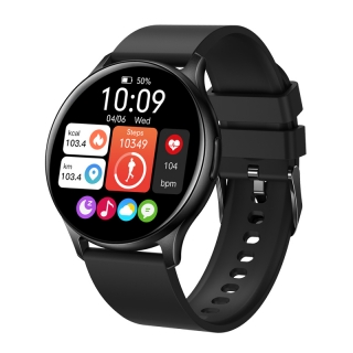 Wholesale 1.32" IP68 Waterproof Bluetooth Calling Health Monitoring Smartwatch NX12, Multiple Sport Modes, Blood Pressure Detection