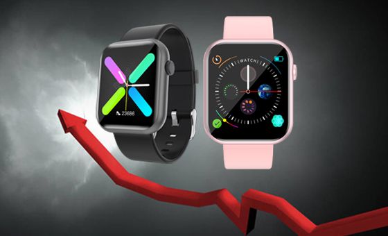 Smart watch market, global sales increased by 12% in the first quarter