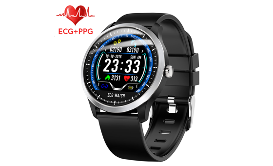 Which band is the ECG PPG Multi Sport Fitness Smart Watch？