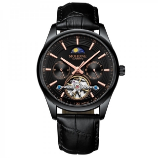 H510 24H Time Moon Phase Automatic Mechanical Watch Factory