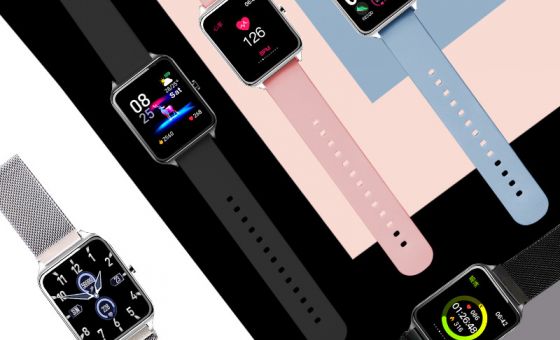 AokeB20: A very affordable smartwatch with a heart rate monitor