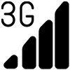Support 3G Network, Wifi