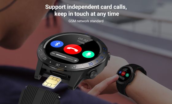 New Being GPS M5S Bluetooth Calling And SIM Card Type Smart Watch