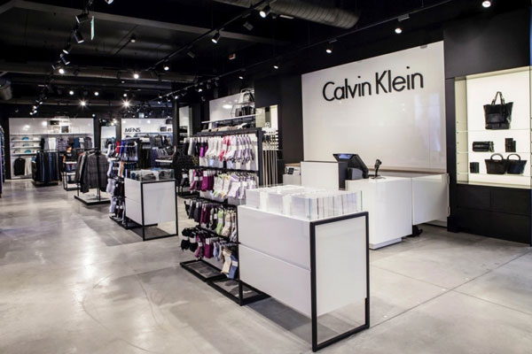 Calvin Klein store