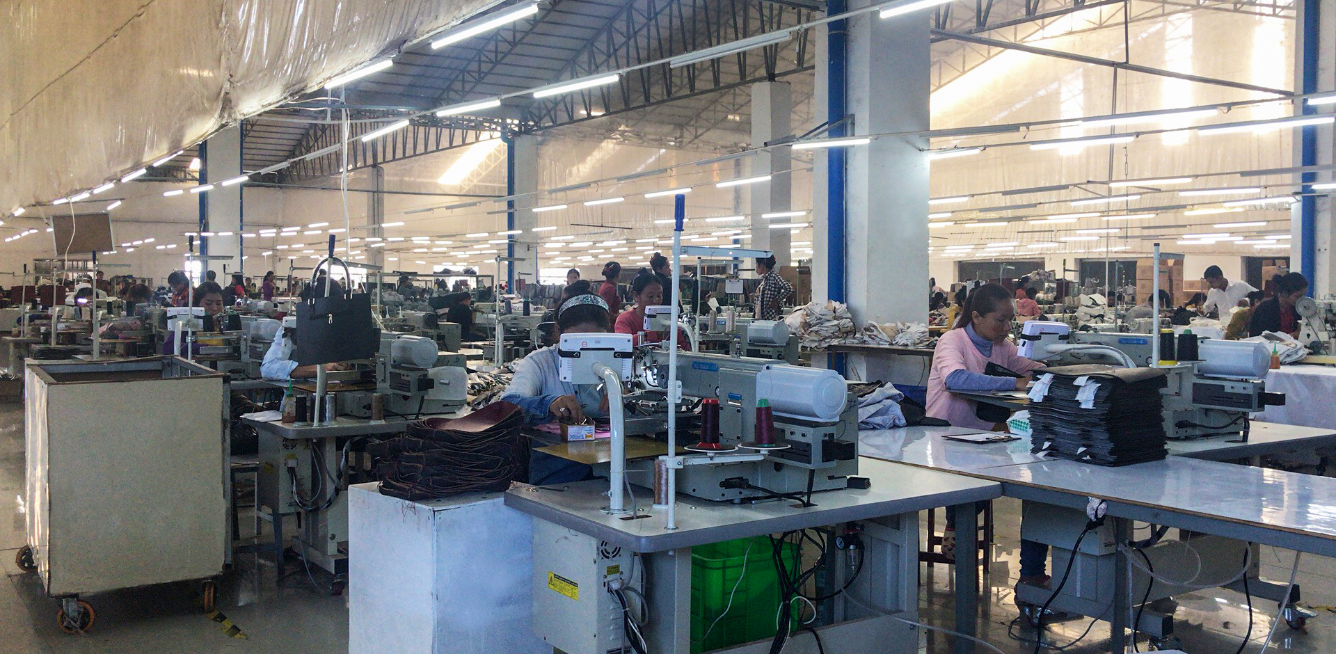 Cambodia Factory Banner