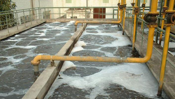 Sewage treatment