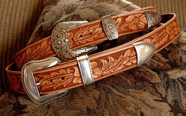 Two Style Western Belts