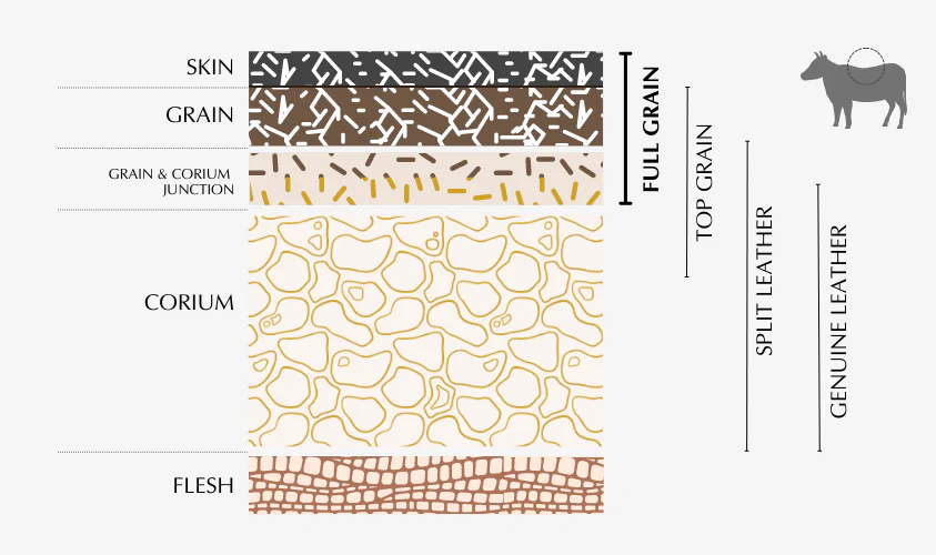 Classification Of Leather