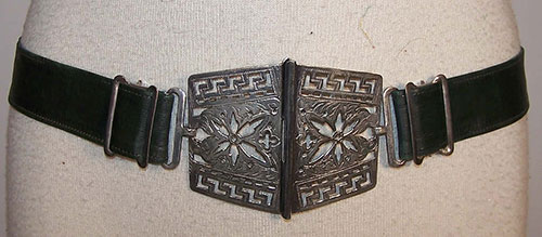 Early modern belt