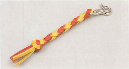 Five-string round braided leather