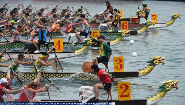 Dragon boat race