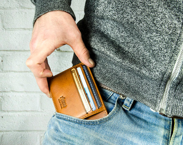 Carrying?your wallet in front pocket or secret pocket