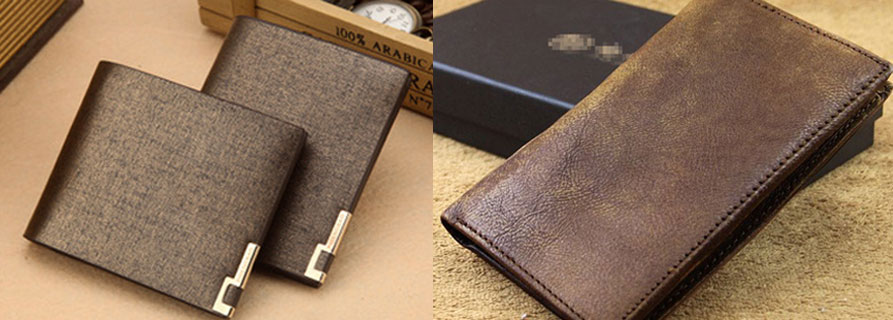 Short wallet & long wallet