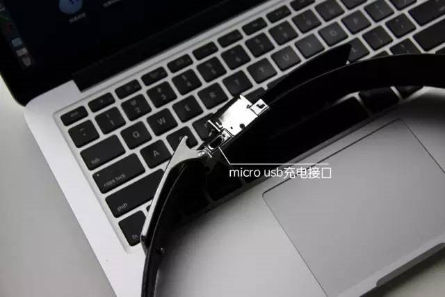 Micro USB charging interface