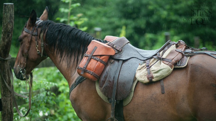 Traditional Saddle Bag