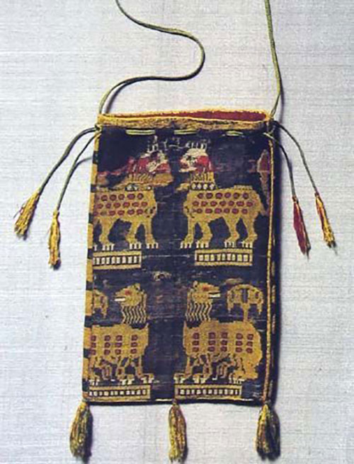 Wallet in 10th century AD