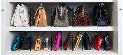 Handbag storage