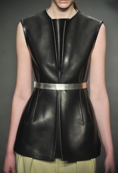   Calvin Klein collection women's fall 2012 runway show (some accessory detail) 