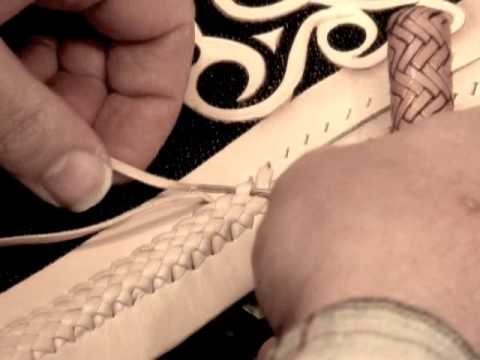 braided leather Technique Tutorial