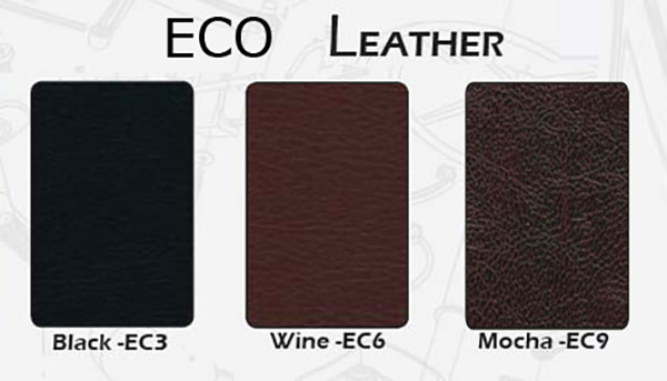 Ecological leather on sale