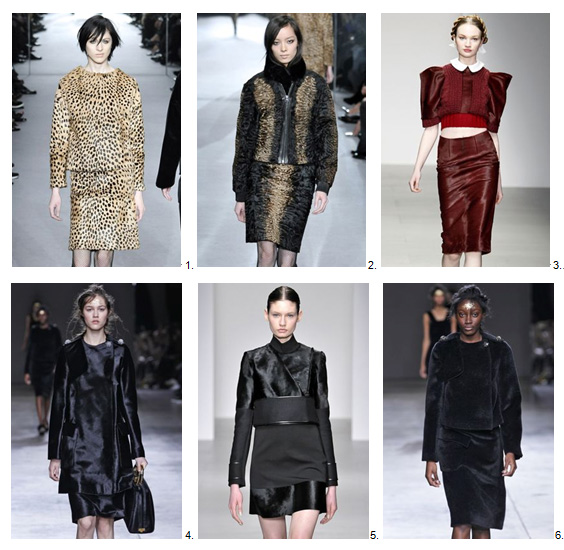 London fashion trends #8 - piece of fur