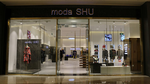 moda SHU store