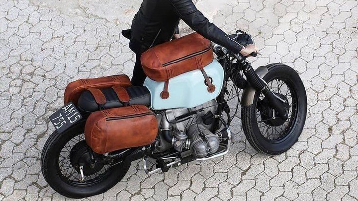 Motorcycle Saddle Bag