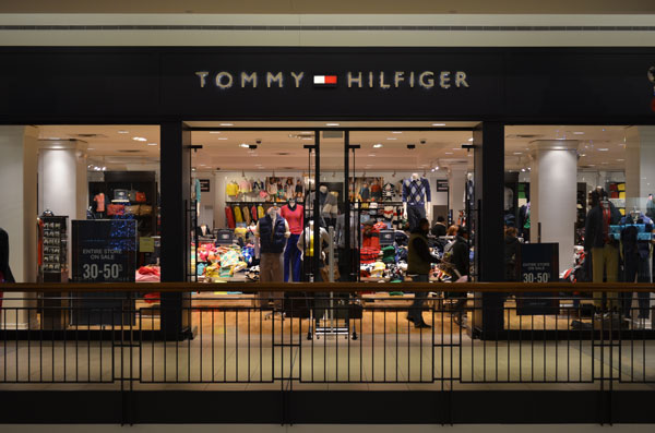 Tommy Hilfiger store