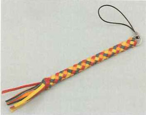 Eight-string Round Braided Leather