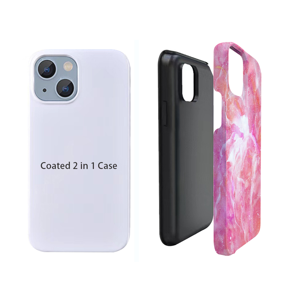 Coated Tough Case For Iphone 13