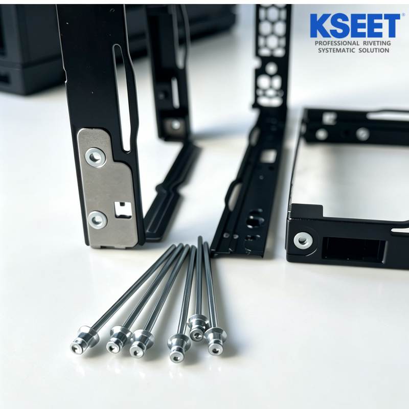 SSD Bracket Pull-Thru PT Blind Rivet 