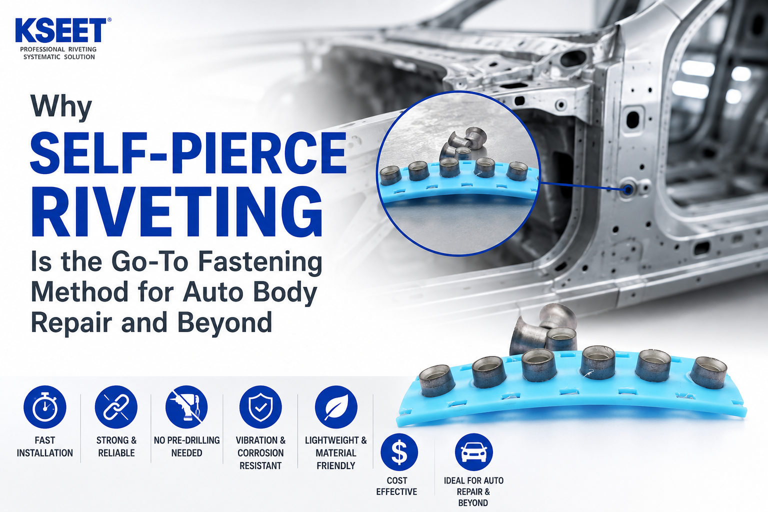 Self-Pierce Riveting