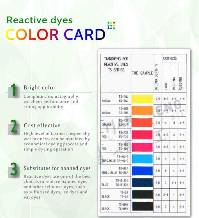 Reactive Dyes Color