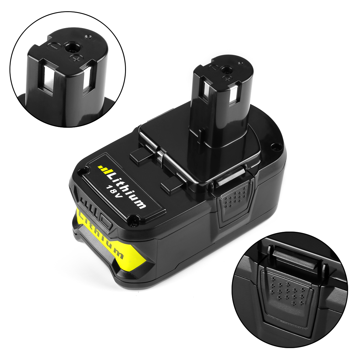 for Ryobi 18V Battery