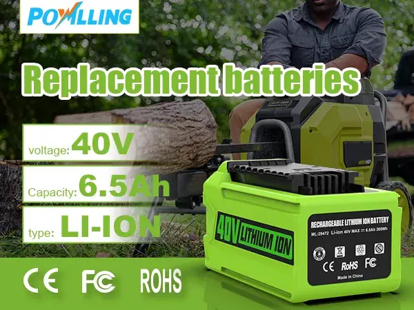 Garden Tool Batteries Garden Tool Batteries