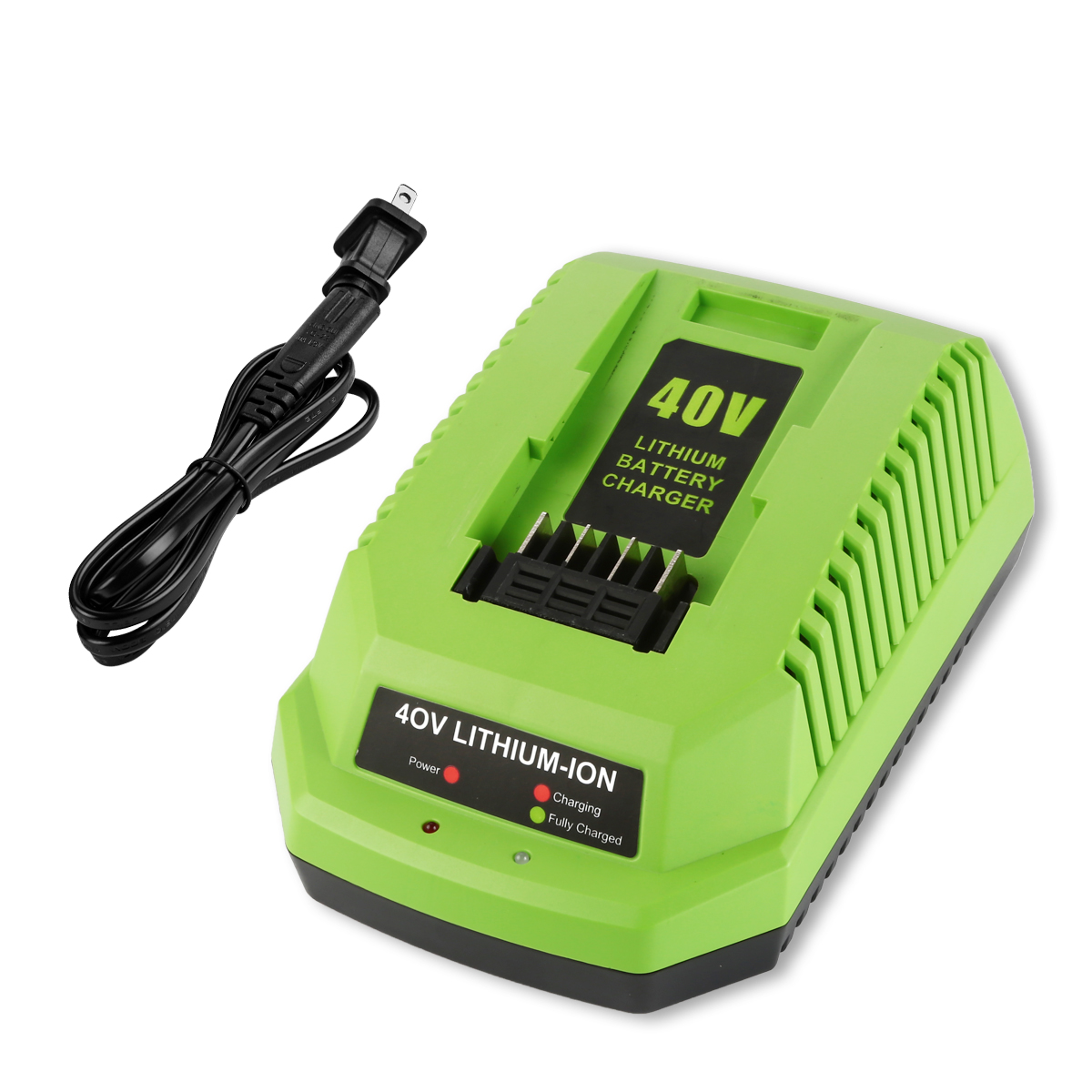 40V Li-ion Charger For Greenworks GMAX – GRE-40V-Charger