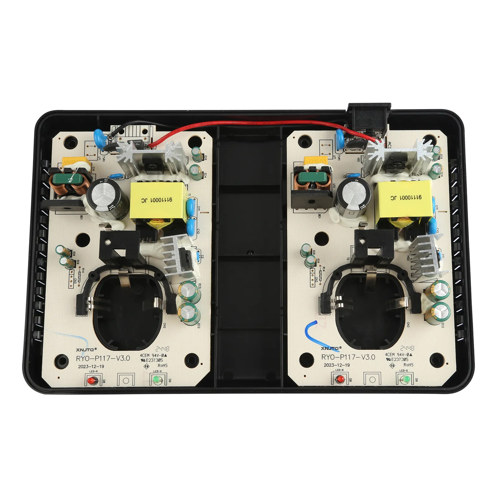 RYO-P117-Dual-Port 12V-18V Li-ion Battery Charger for Ryobi Battery