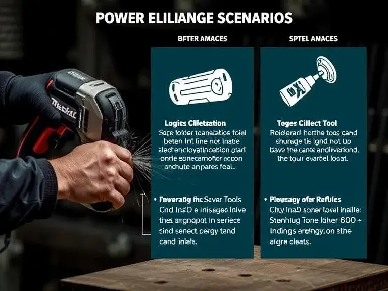 Power Tool Usage Scenarios