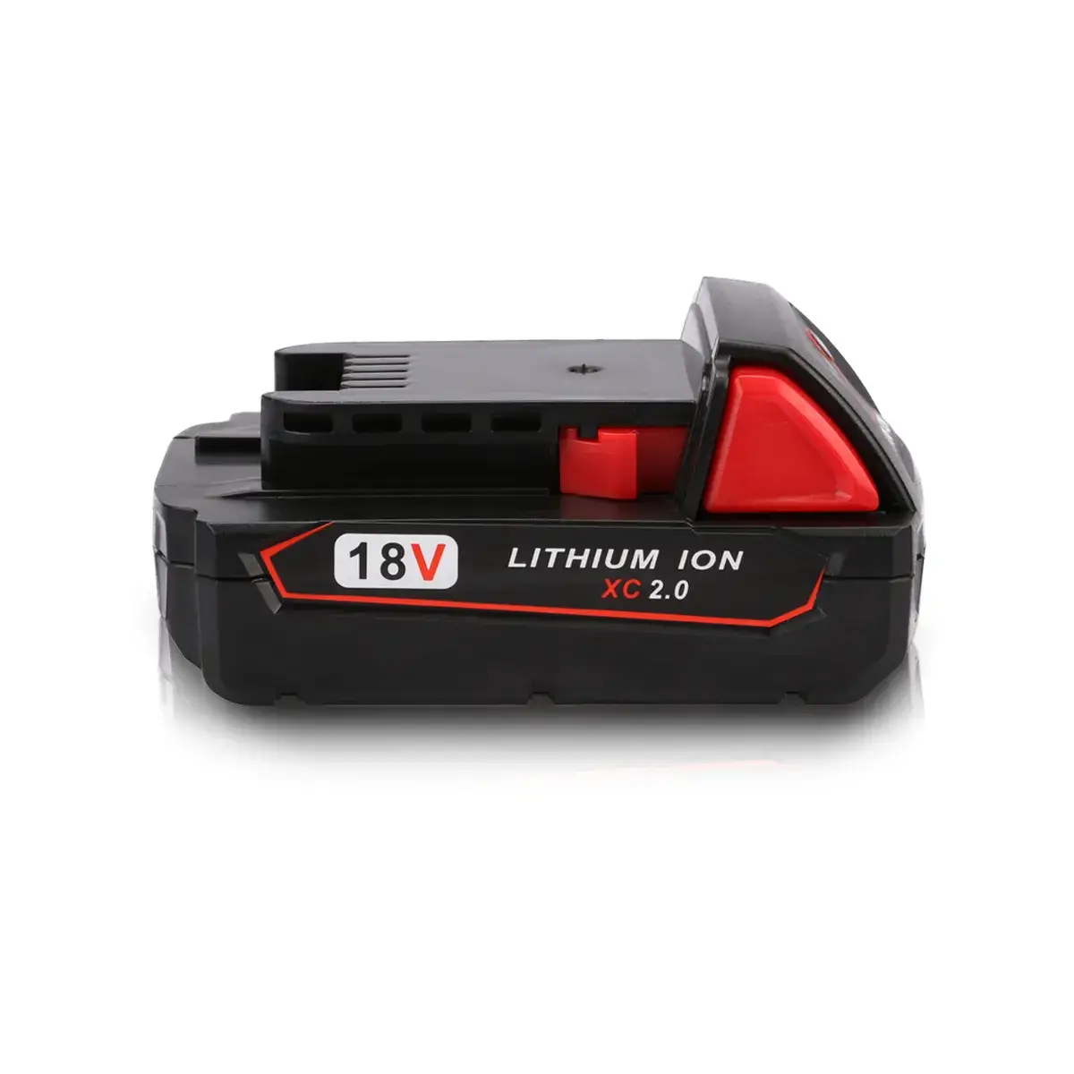 18v Battery For Milwaukee M18 Battery Compatible With Milwaukee(5 Cells) 18v Battery For Milwaukee M18 Battery Compatible With Milwaukee(5 Cells)