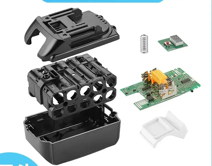 Replaces Makita battery kit nesting shell Replaces Makita battery kit nesting shell