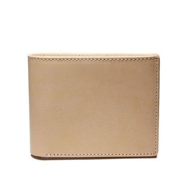 Vegetable Tanned Leather Wallet
