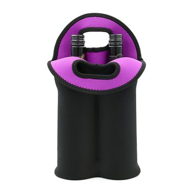 Neoprene Wine Cooler Bag Bottle Protective Carriers Bag