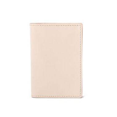 Vegetable Tanned Leather Pure Color Passport Holder