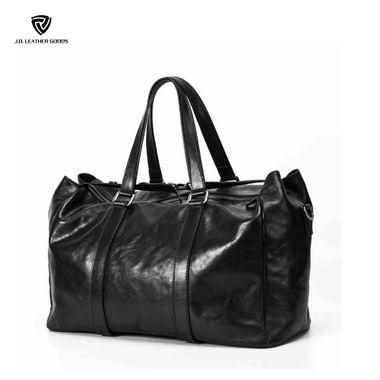 Men Large Capacity Genuine Leather Handbag