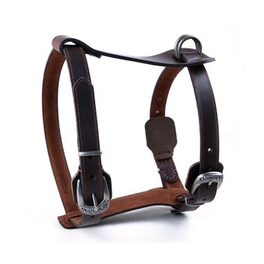 Leather Tactical Dog Harness