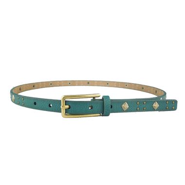 Woman PU Belt with Studs